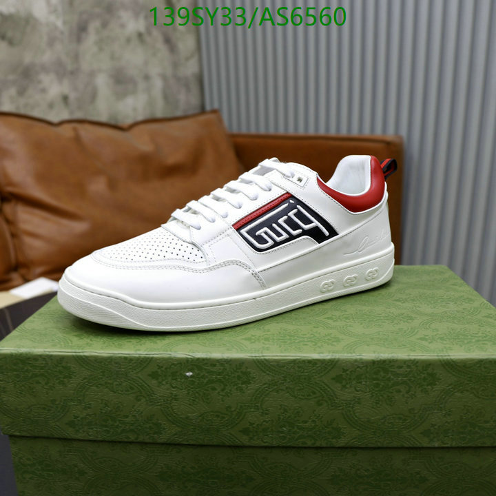 Gucci-Men shoes Code: AS6560 $:139USD