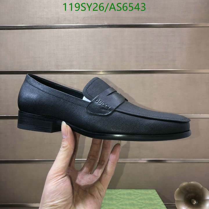 Gucci-Men shoes Code: AS6543 $:119USD