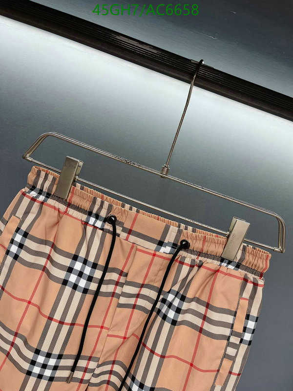 Burberry-Beach Shorts Code: AC6658 $: 45USD