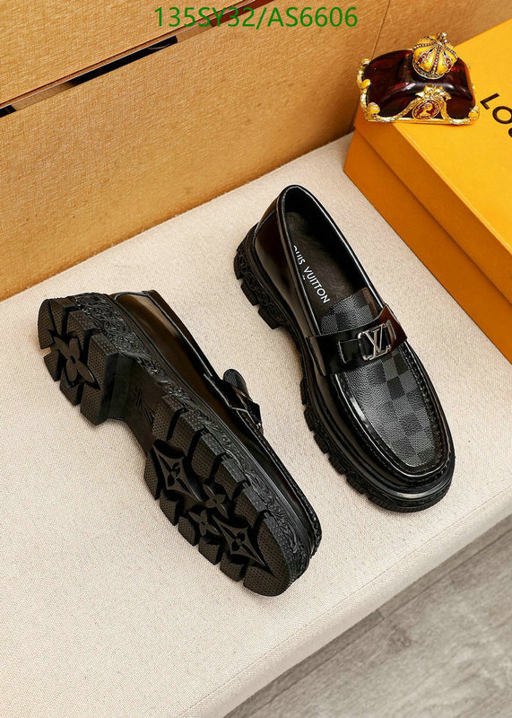 LV-Men shoes Code: AS6606 $: 135USD