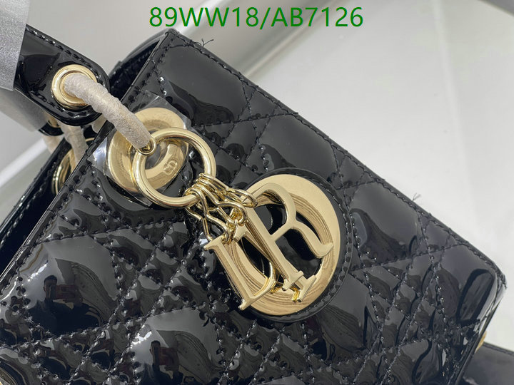 Dior-Bag-4A Quality Code: AB7126 $: 89USD