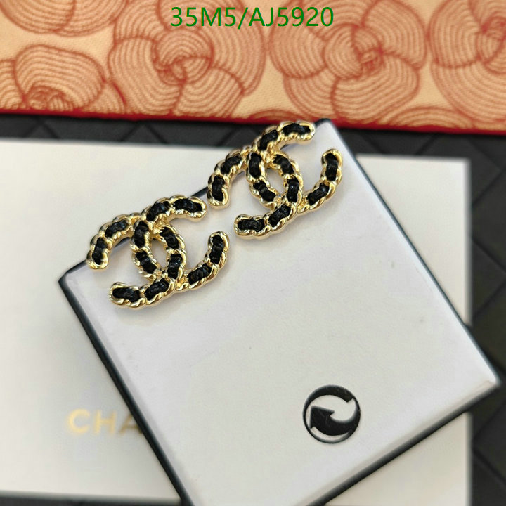 Chanel-Jewelry Code: AJ5920 $: 35USD