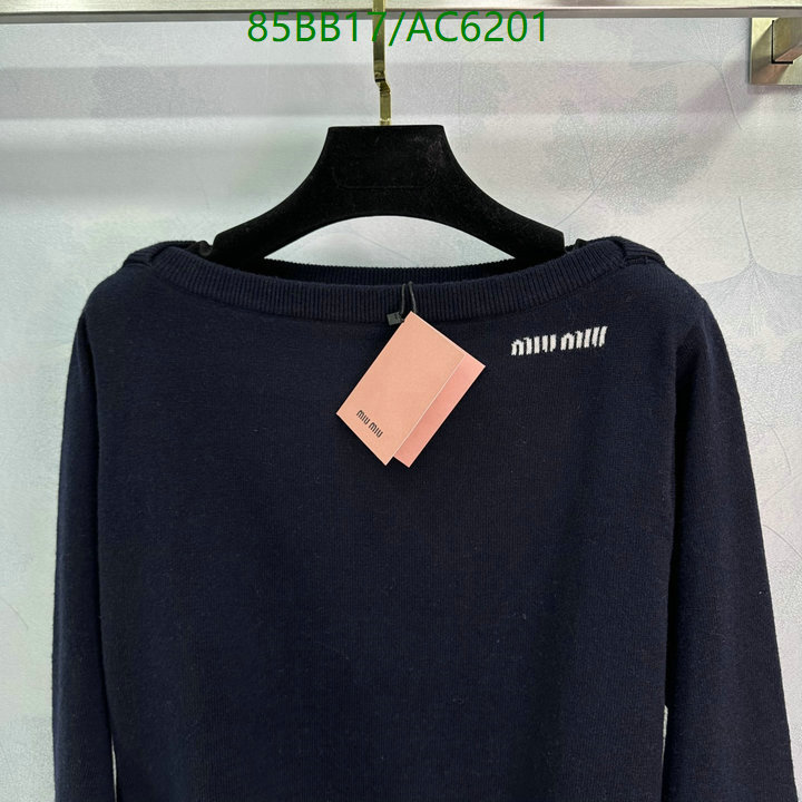 MIUMIU-Clothing Code: AC6201 $: 85USD
