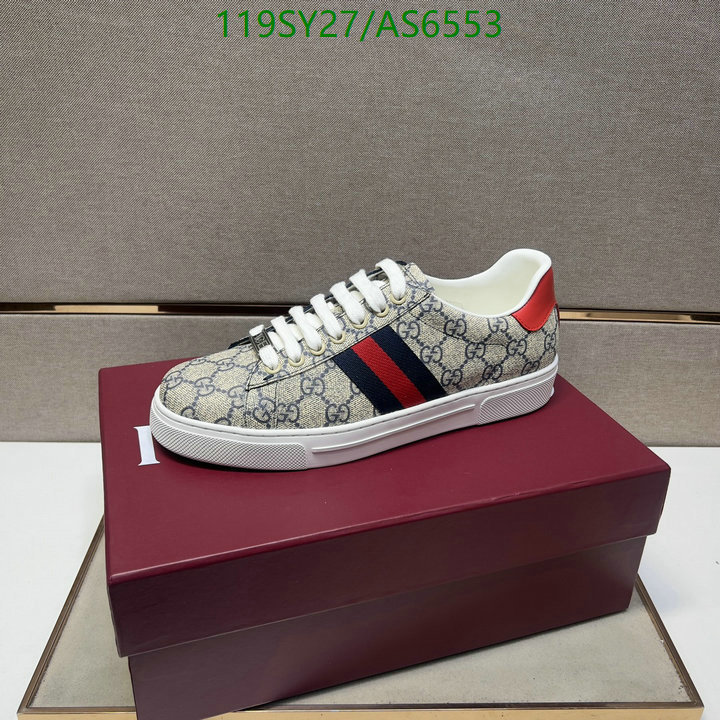 Gucci-Men shoes Code: AS6553 $:119USD