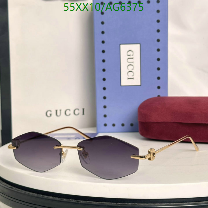 Gucci-Glasses Code: AG6375 $: 55USD