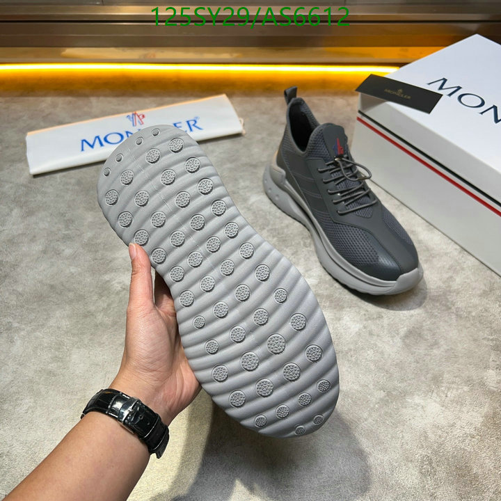 Moncler-Men shoes Code: AS6612 $: 125USD