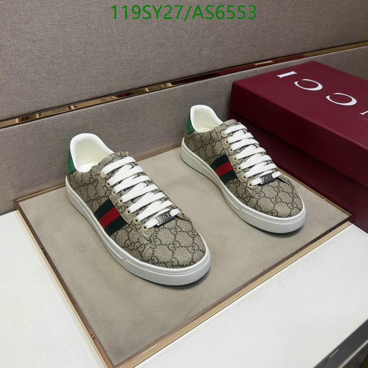 Gucci-Men shoes Code: AS6553 $:119USD