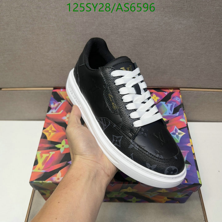 LV-Men shoes Code: AS6596 $: 125USD