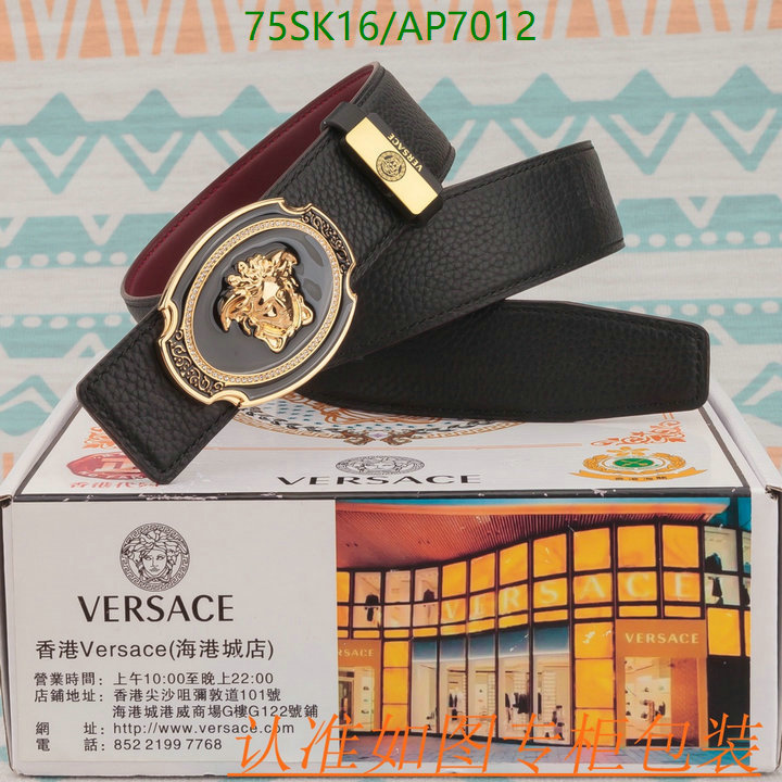 Versace-Belts Code: AP7012 $: 75USD