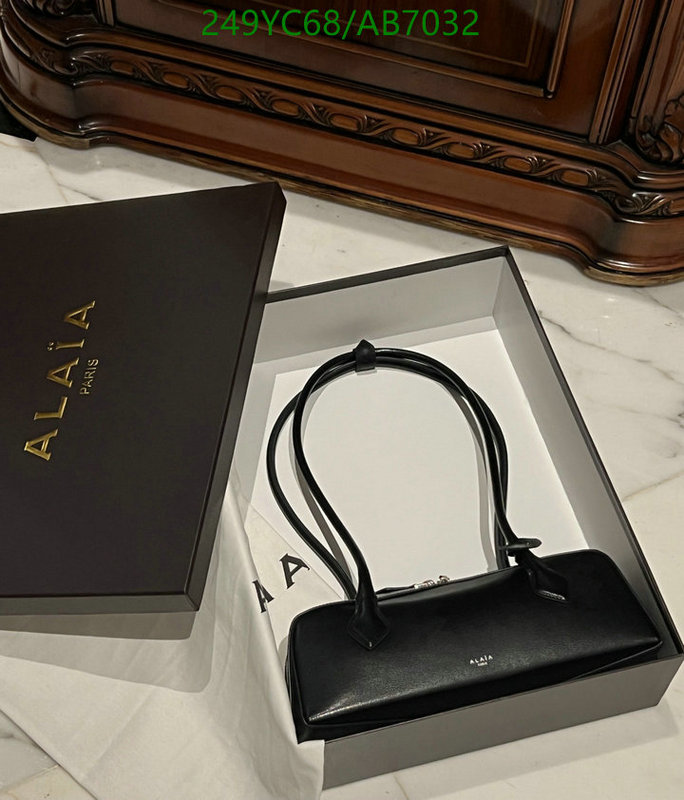 ALAIA-Bag-Mirror Quality Code: AB7032 $: 249USD