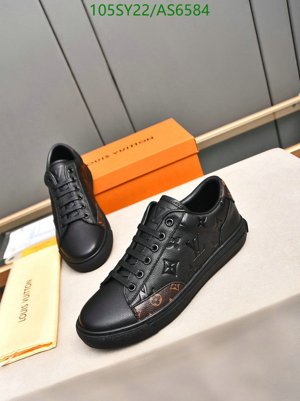 LV-Men shoes Code: AS6584 $: 105USD