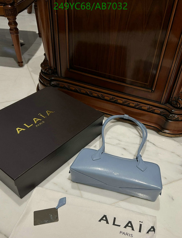 ALAIA-Bag-Mirror Quality Code: AB7032 $: 249USD