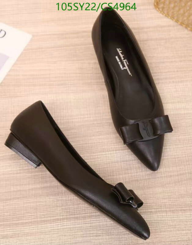 Ferragamo-Women Shoes Code: CS4964 $: 105USD