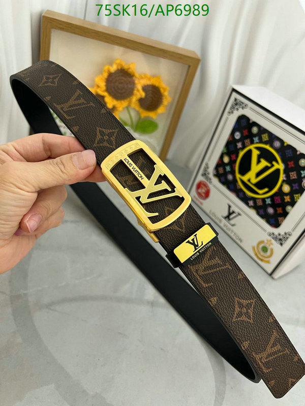 LV-Belts Code: AP6989 $: 75USD