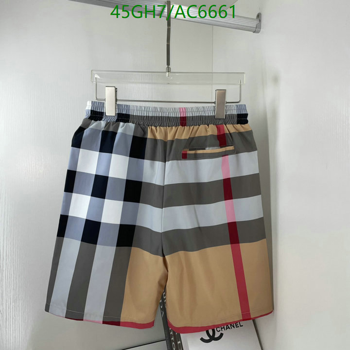 Burberry-Beach Shorts Code: AC6661 $: 45USD