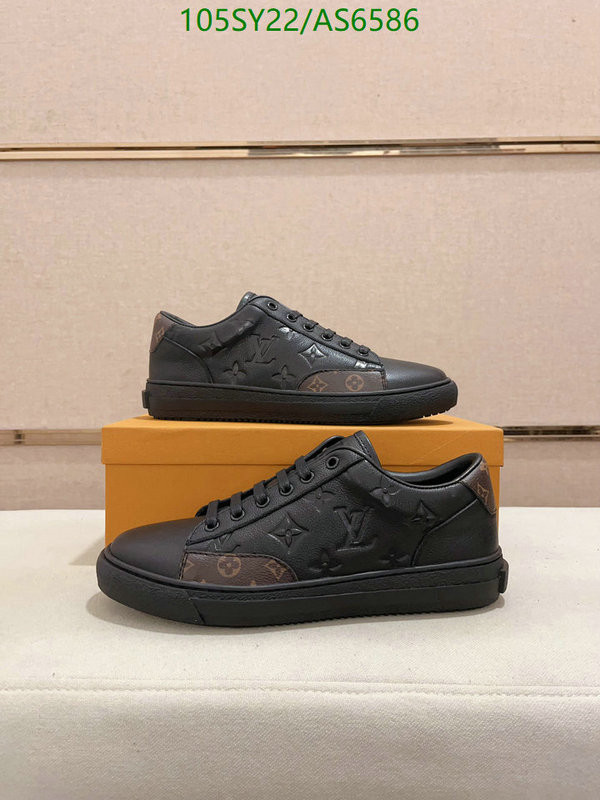 LV-Men shoes Code: AS6586 $: 109USD