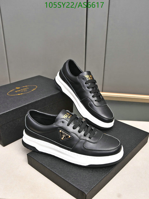 Prada-Men shoes Code: AS6617 $: 105USD