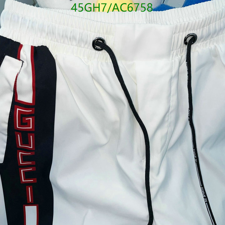 Gucci-Beach Shorts Code: AC6758 $: 45USD