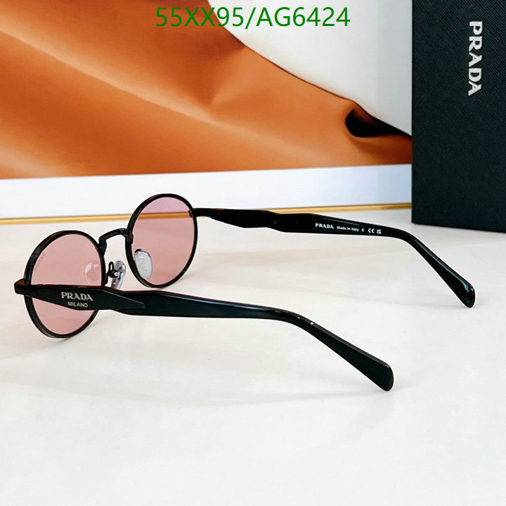 Prada-Glasses Code: AG6424 $: 55USD