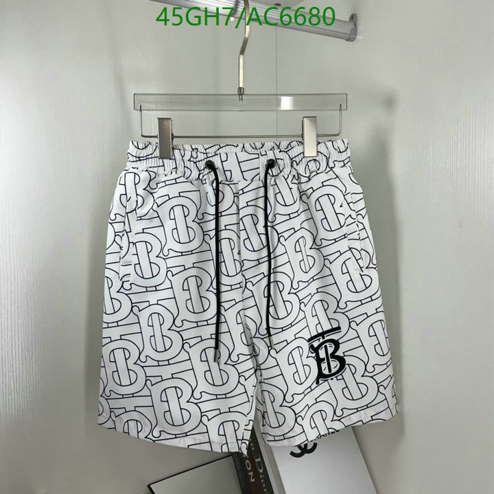 Burberry-Beach Shorts Code: AC6680 $: 45USD