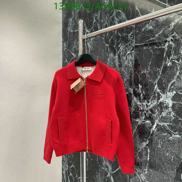 MIUMIU-Clothing Code: AC6221 $: 139USD