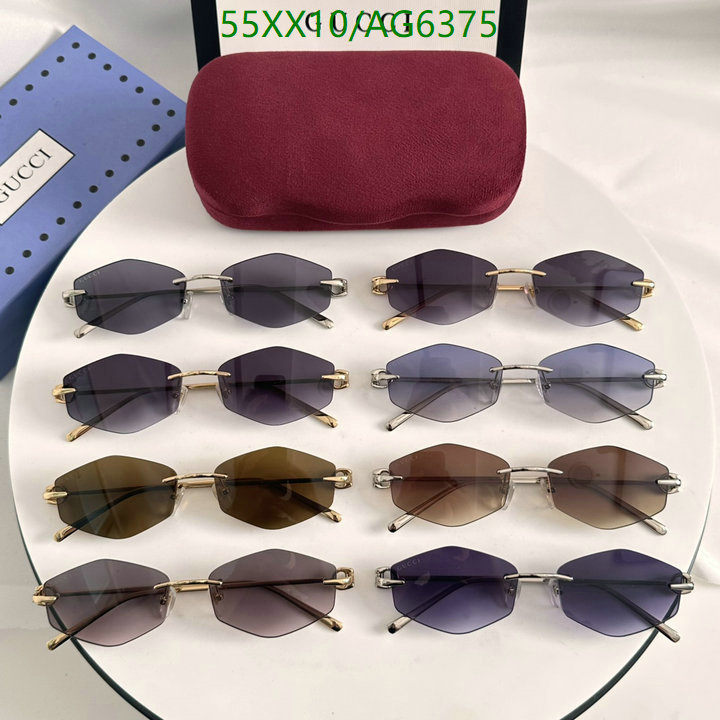 Gucci-Glasses Code: AG6375 $: 55USD