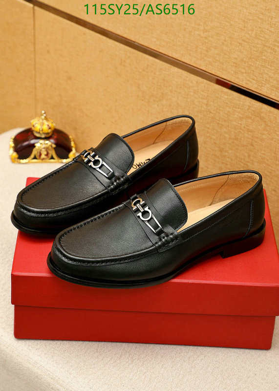 Ferragamo-Men shoes Code: AS6516 $:115USD