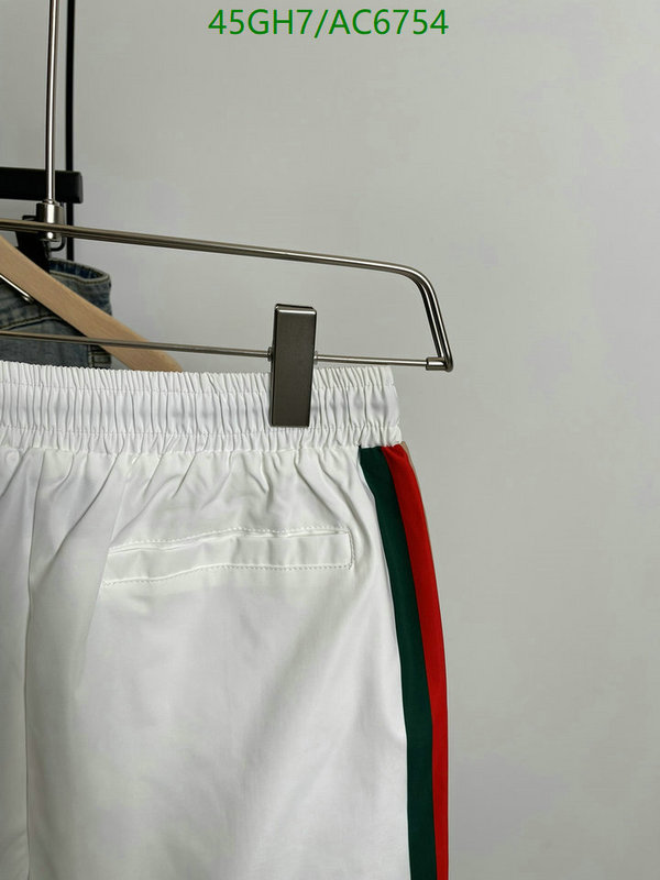 Gucci-Beach Shorts Code: AC6754 $: 45USD