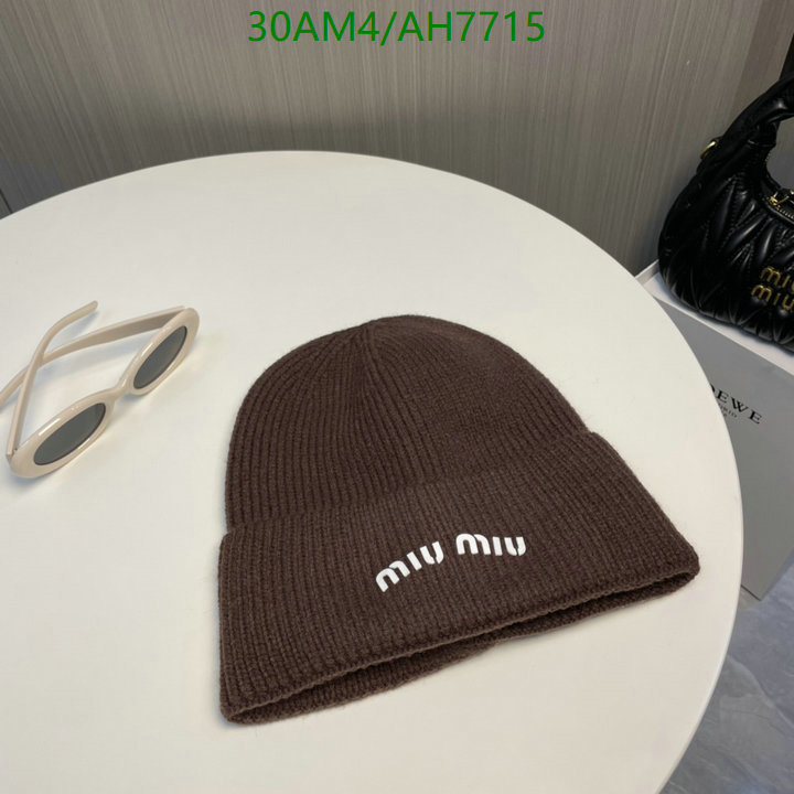 Miu Miu-Cap(Hat) Code: AH7715 $: 30USD