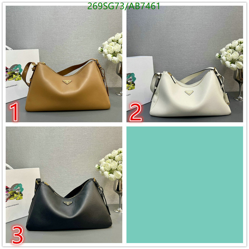 Prada-Bag-Mirror Quality Code: AB7461 $: 269USD