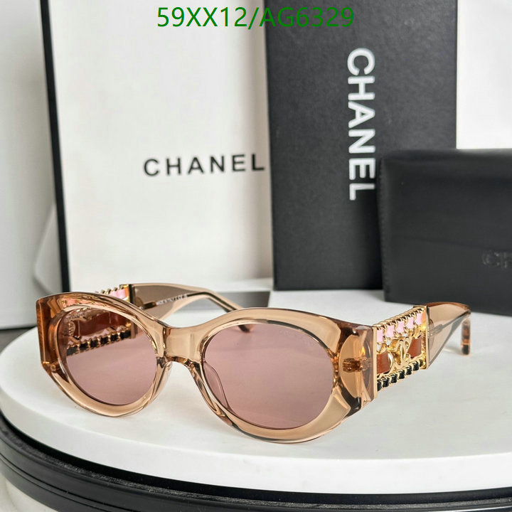 Chanel-Glasses Code: AG6329 $: 59USD