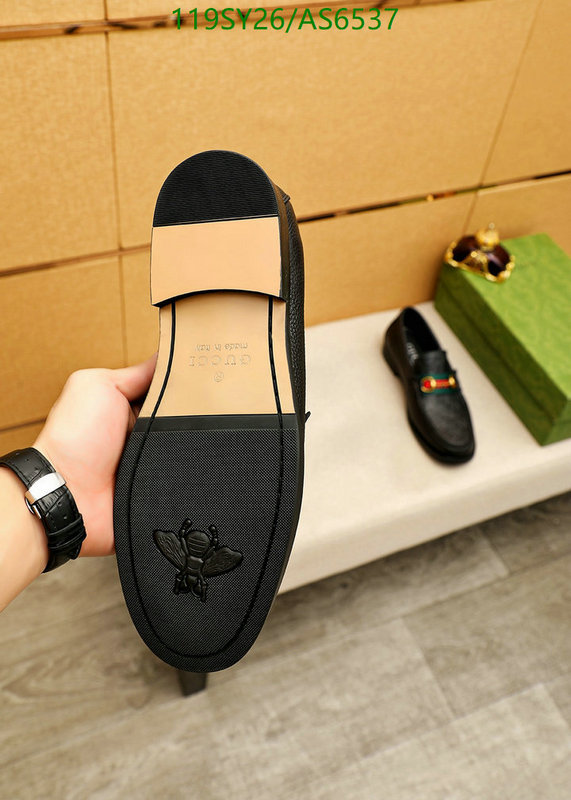 Gucci-Men shoes Code: AS6537 $:119USD