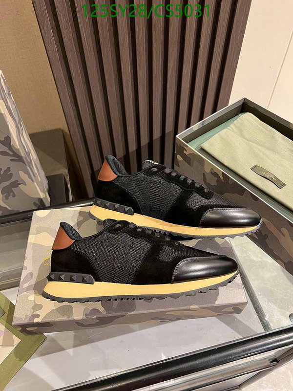 Valentino-Men shoes Code: CS5031 $:125USD