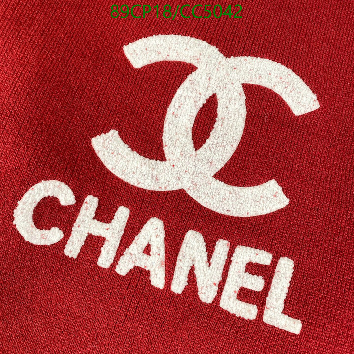 Chanel-Clothing Code: CC5042 $: 89USD