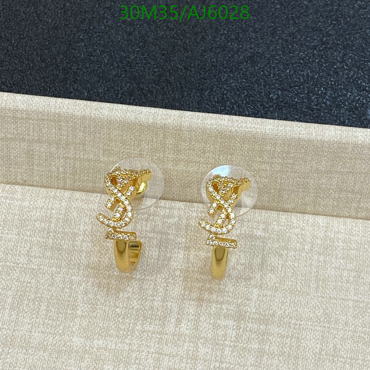 YSL-Jewelry Code: AJ6028 $: 30USD