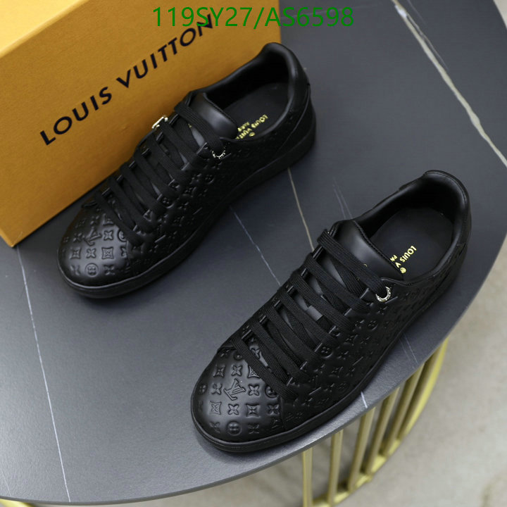 LV-Men shoes Code: AS6598 $: 119USD