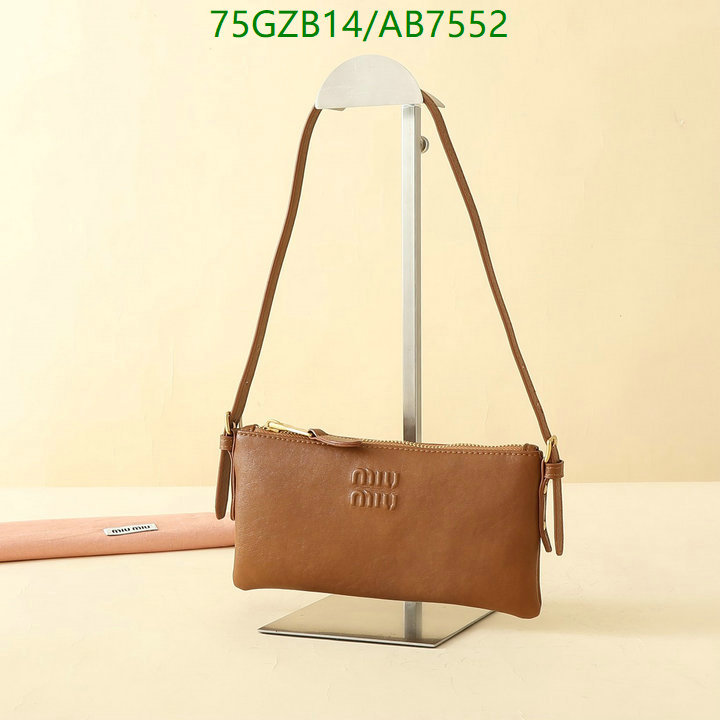Miu Miu-Bag-4A Quality Code: AB7552 $: 75USD