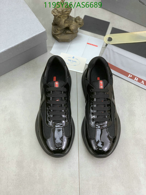 Prada-Men shoes Code: AS6689 $: 119USD