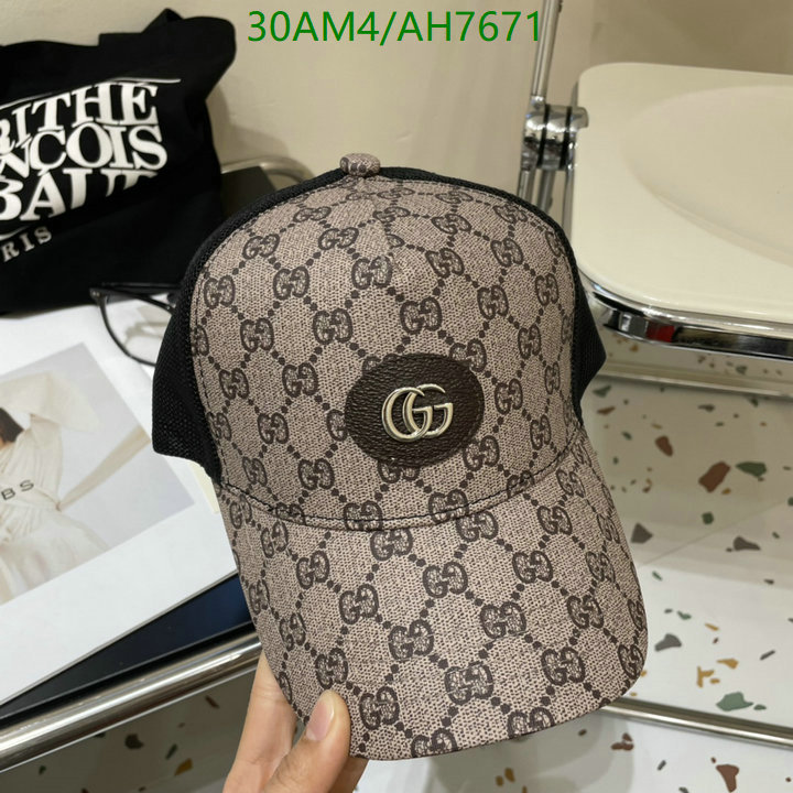 Gucci-Cap(Hat) Code: AH7671 $: 30USD