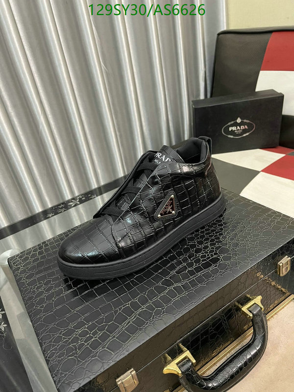 Prada-Men shoes Code: AS6626 $: 129USD