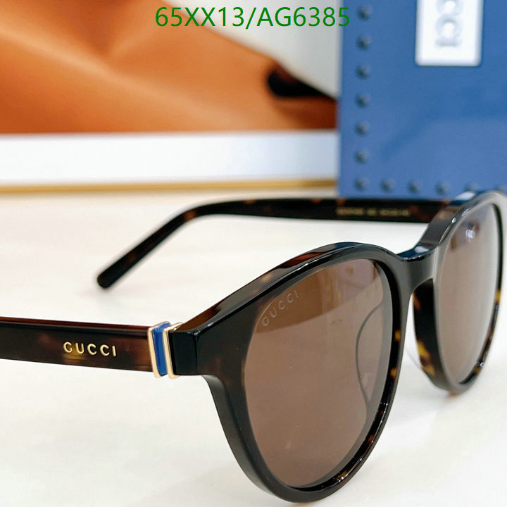 Gucci-Glasses Code: AG6385 $: 65USD