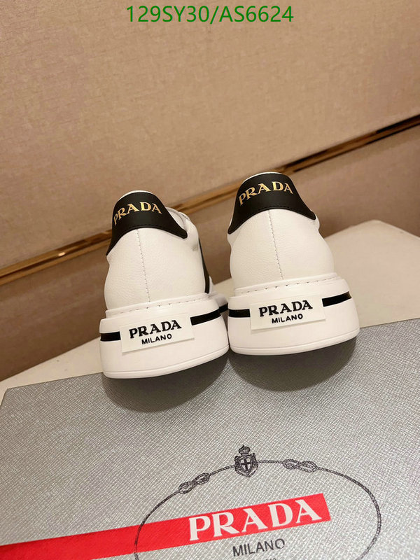 Prada-Men shoes Code: AS6624 $: 129USD