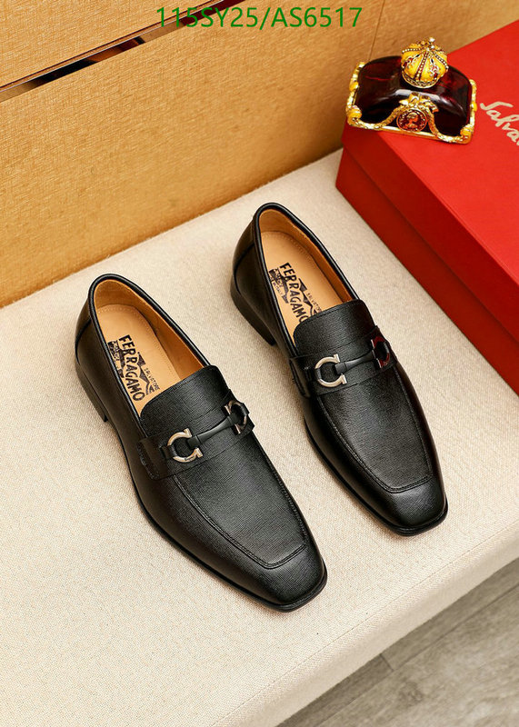 Ferragamo-Men shoes Code: AS6517 $:119USD