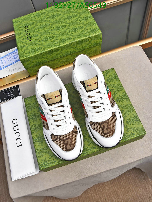 Gucci-Men shoes Code: AS6549 $:119USD