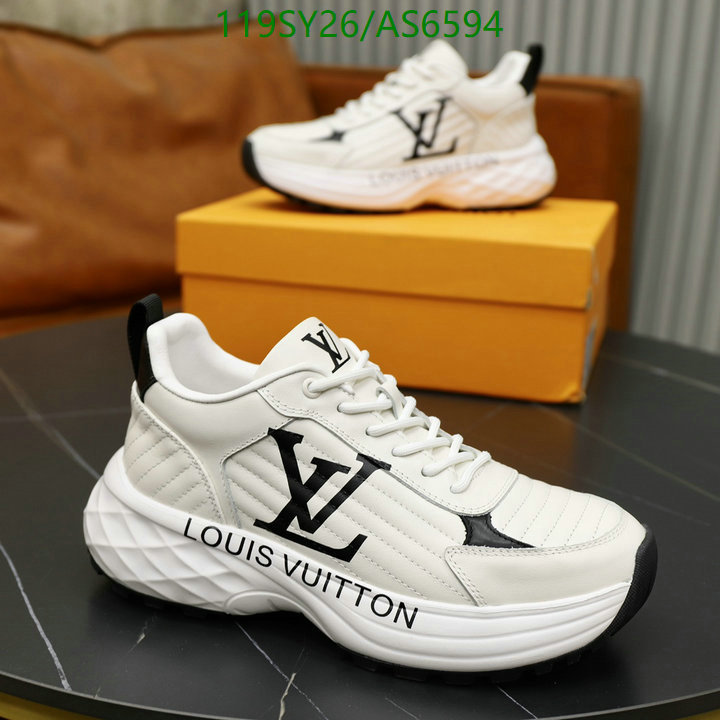 LV-Men shoes Code: AS6594 $: 119USD