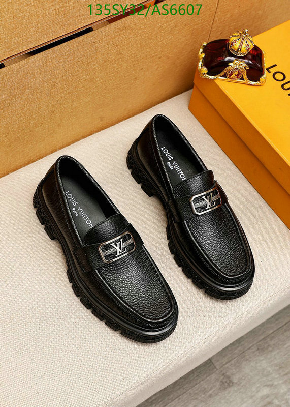 LV-Men shoes Code: AS6607 $: 135USD