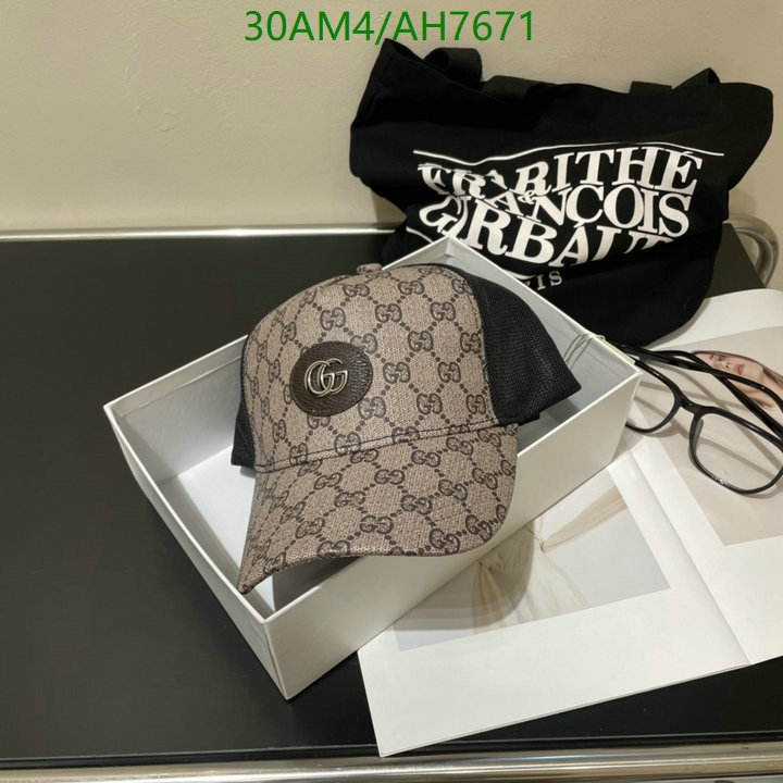 Gucci-Cap(Hat) Code: AH7671 $: 30USD