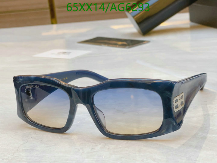 Balenciaga-Glasses Code: AG6293 $: 65USD