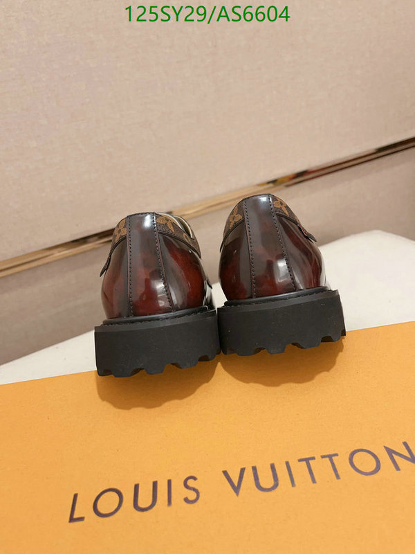 LV-Men shoes Code: AS6604 $: 125USD