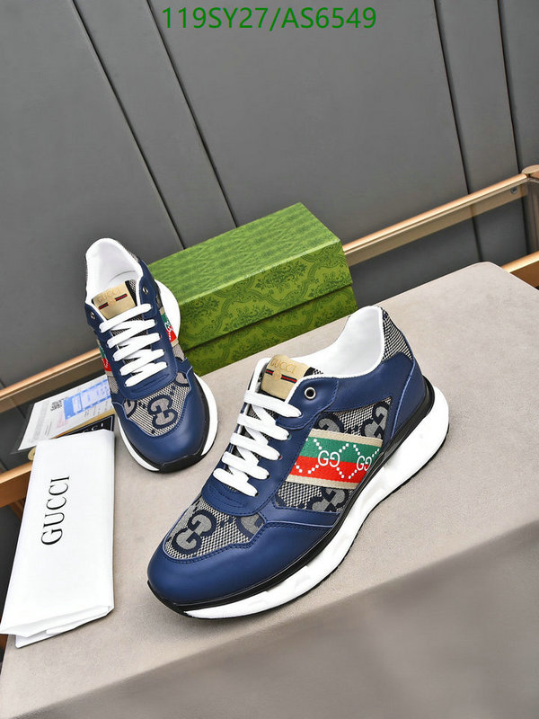 Gucci-Men shoes Code: AS6549 $:119USD